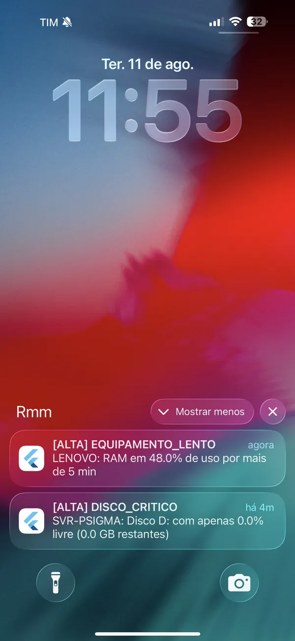 Notificações