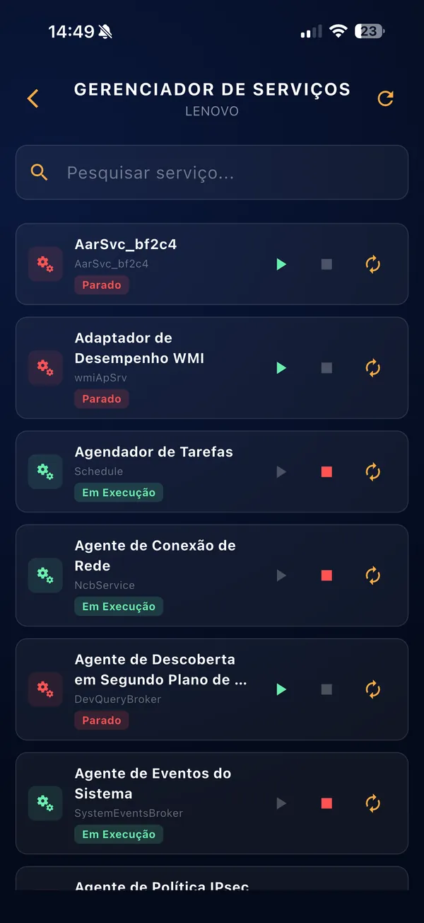 Serviços